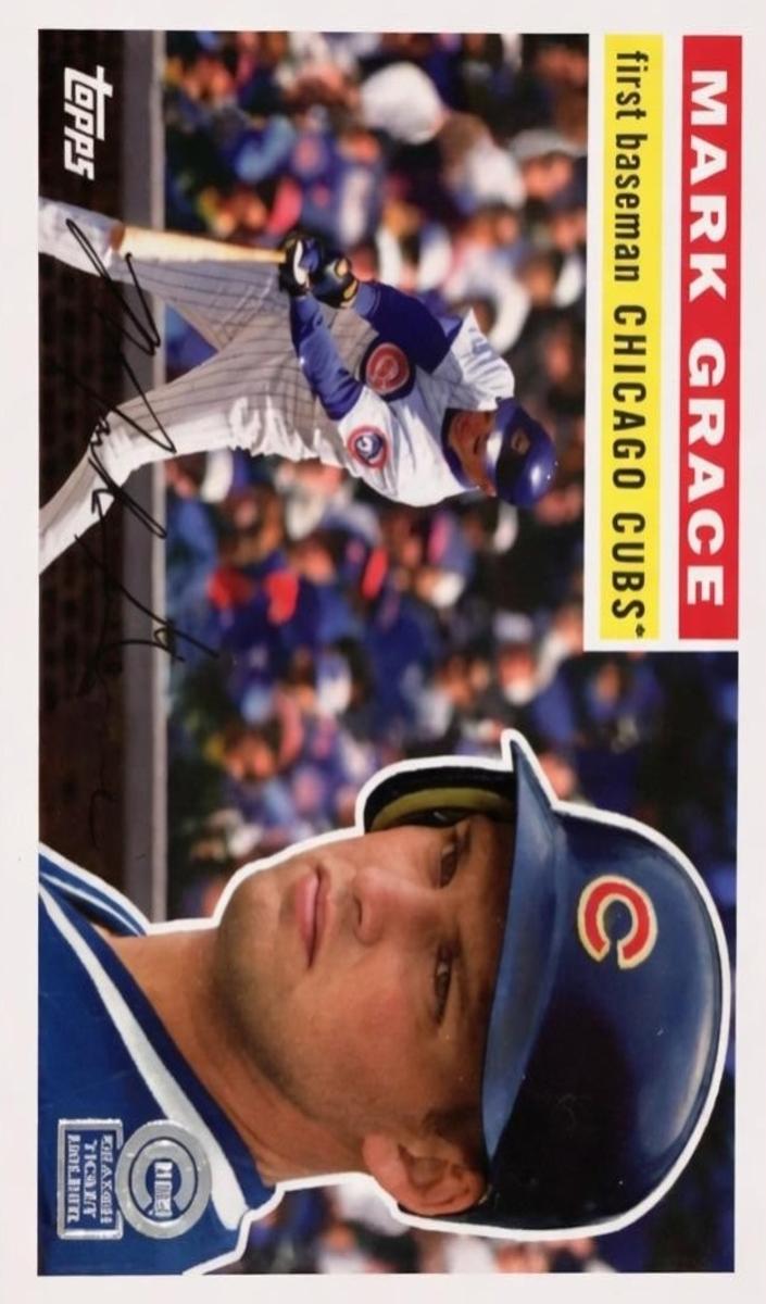 2013 Mark Grace #CUBS-51