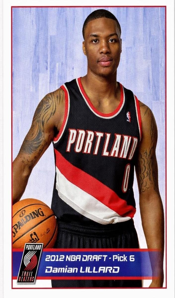 2012 Damian Lillard #246