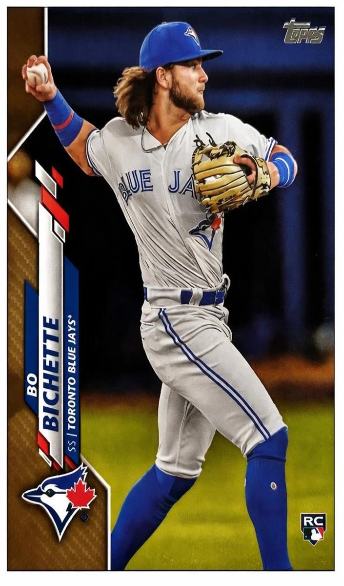 2020 Topps Bo Bichette [Gold] #78 card