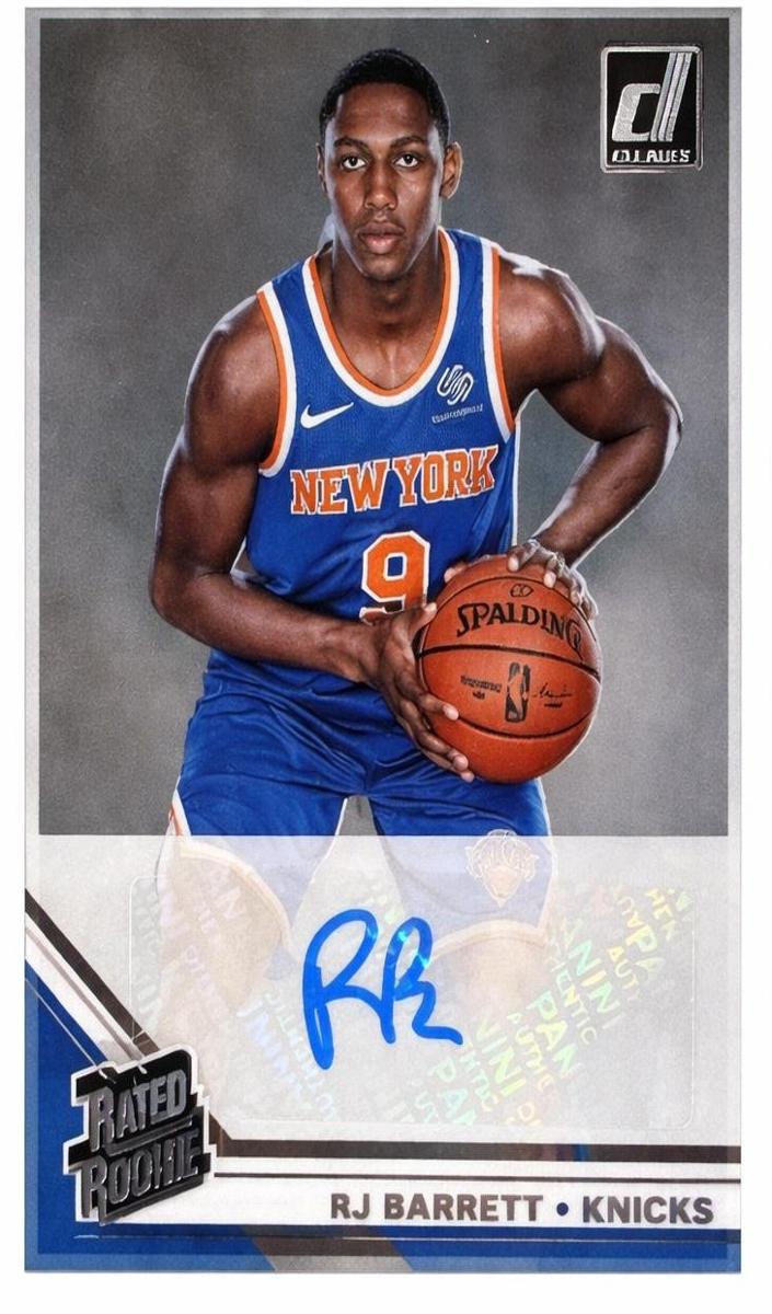 2019 RJ Barrett #CA-RJB