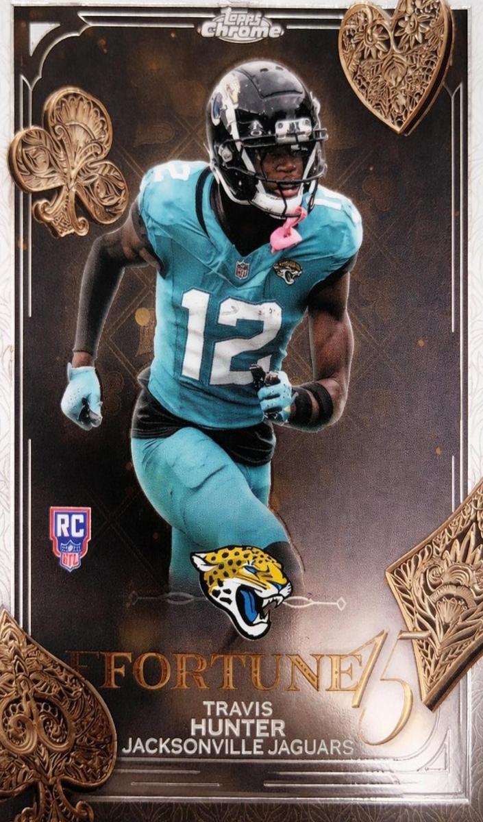 Travis Hunter - 2025 Topps Chrome Football