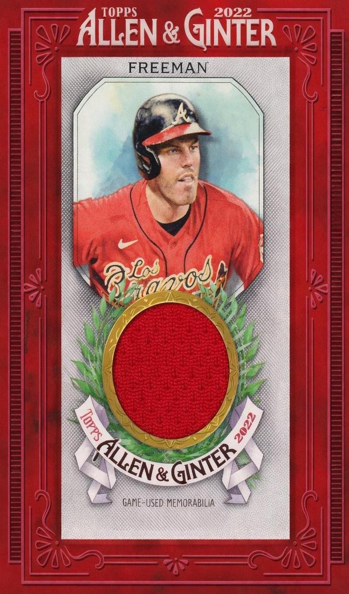 2022 Freddie Freeman #MFR-FF
