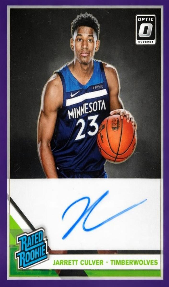 2019 Jarrett Culver #160