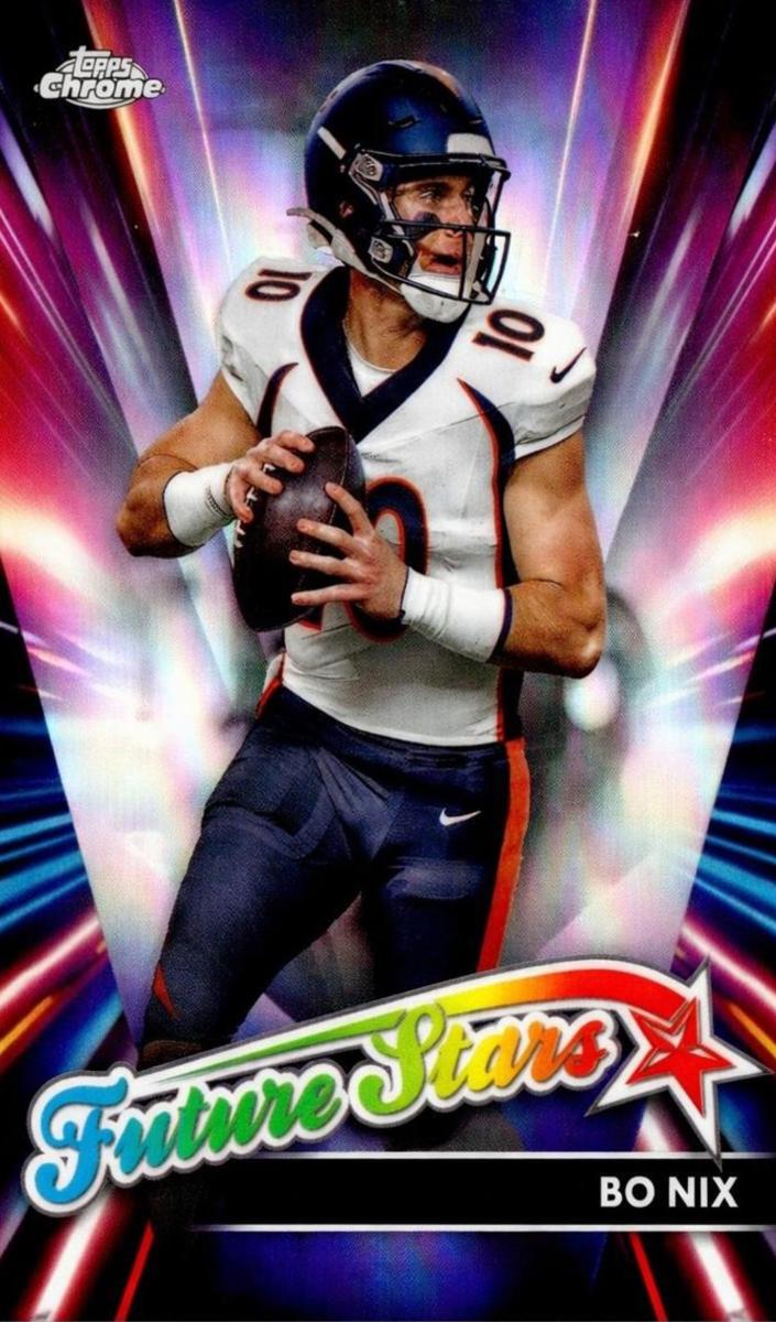 2024 Bo Nix [Refractor] #FS-4