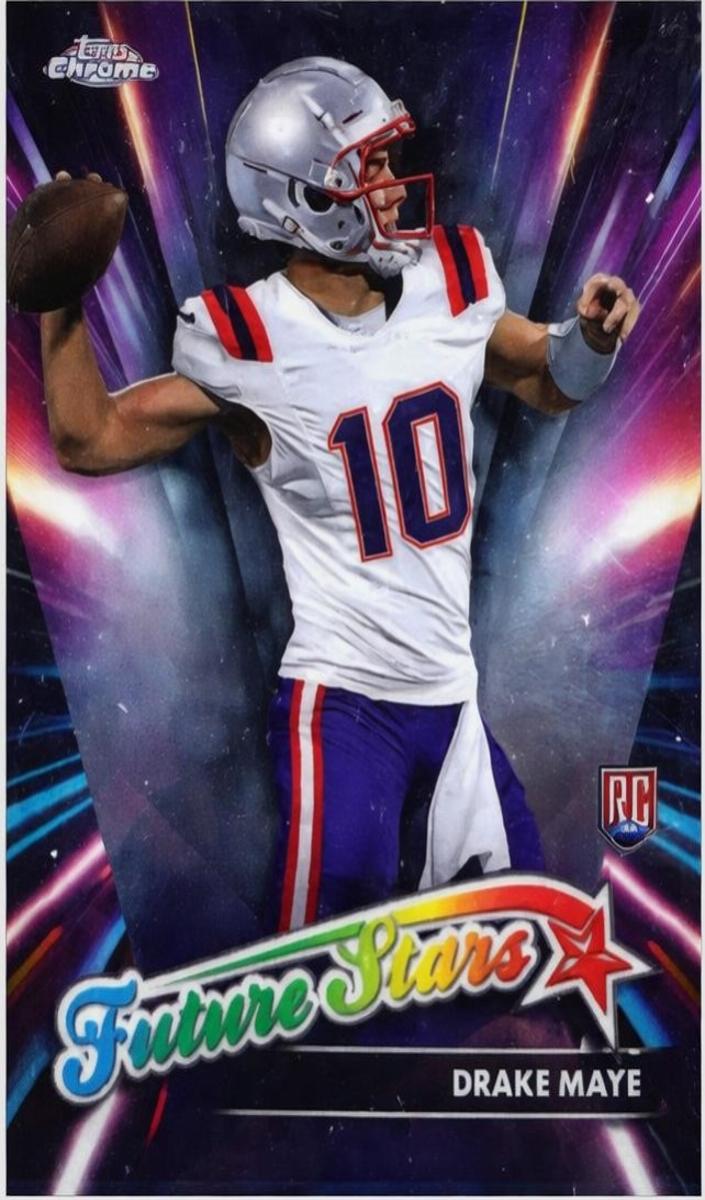 2024 Drake Maye #FS-3