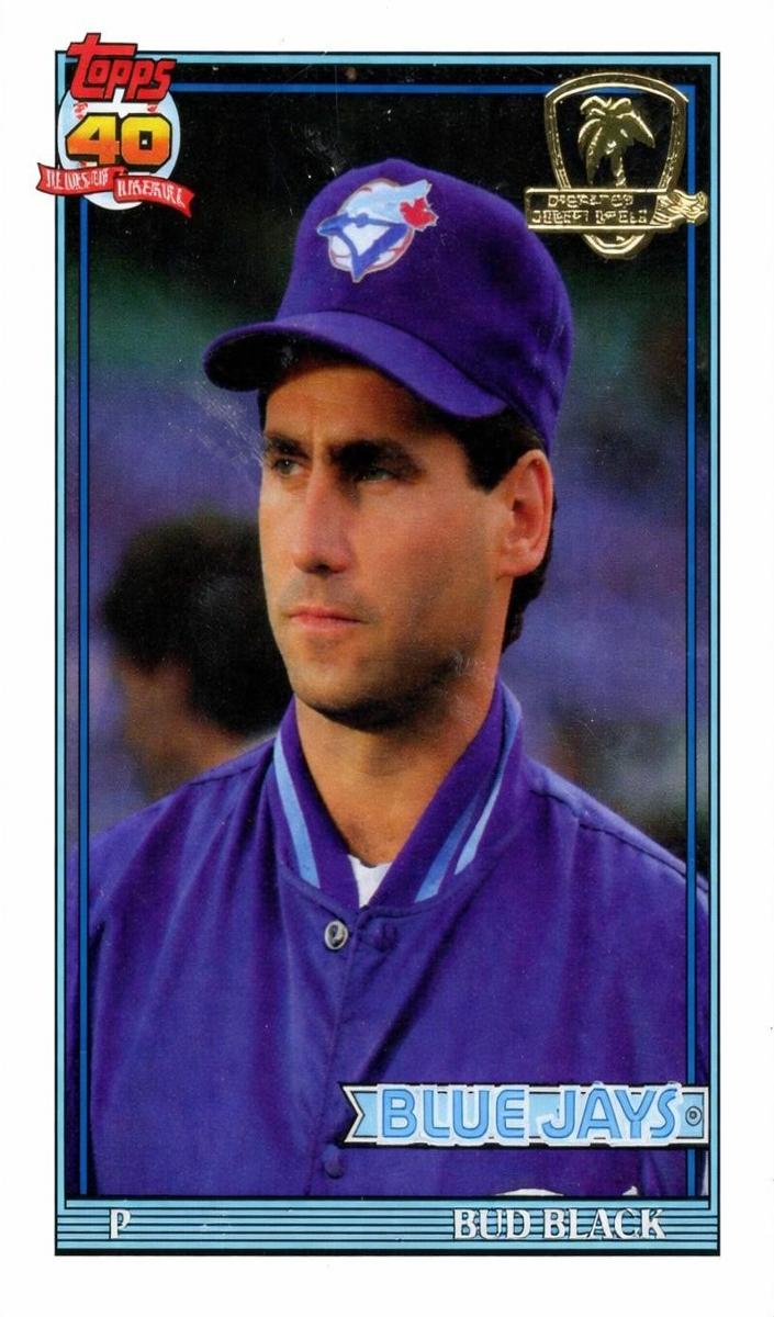 1991 Bud Black #292