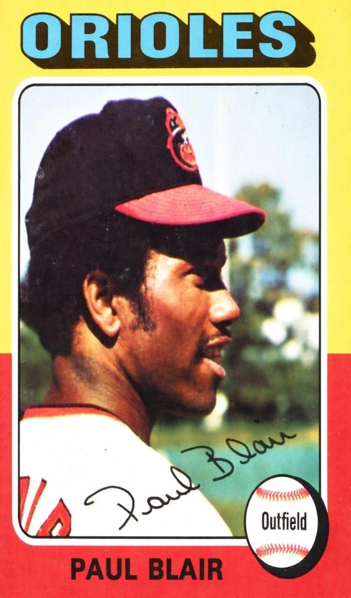 1975 Paul Blair #275