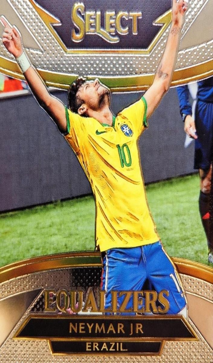 2015 Panini Select Neymar Jr #4 card