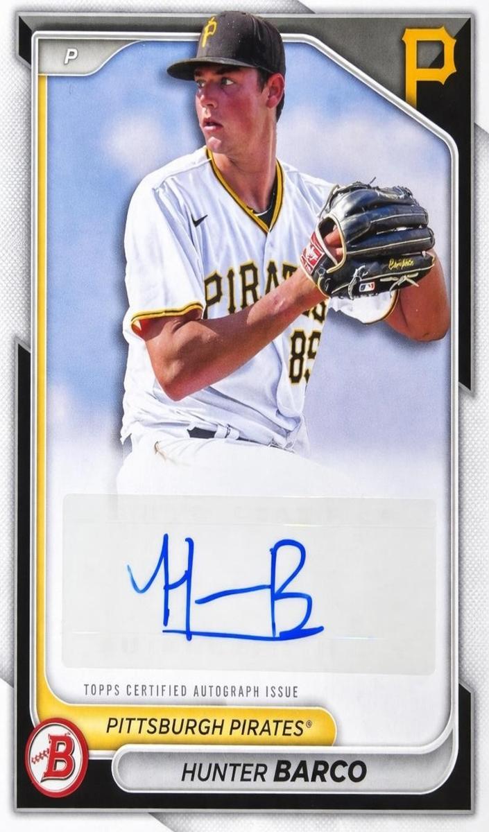 2024 Hunter Barco #PPRA-HB
