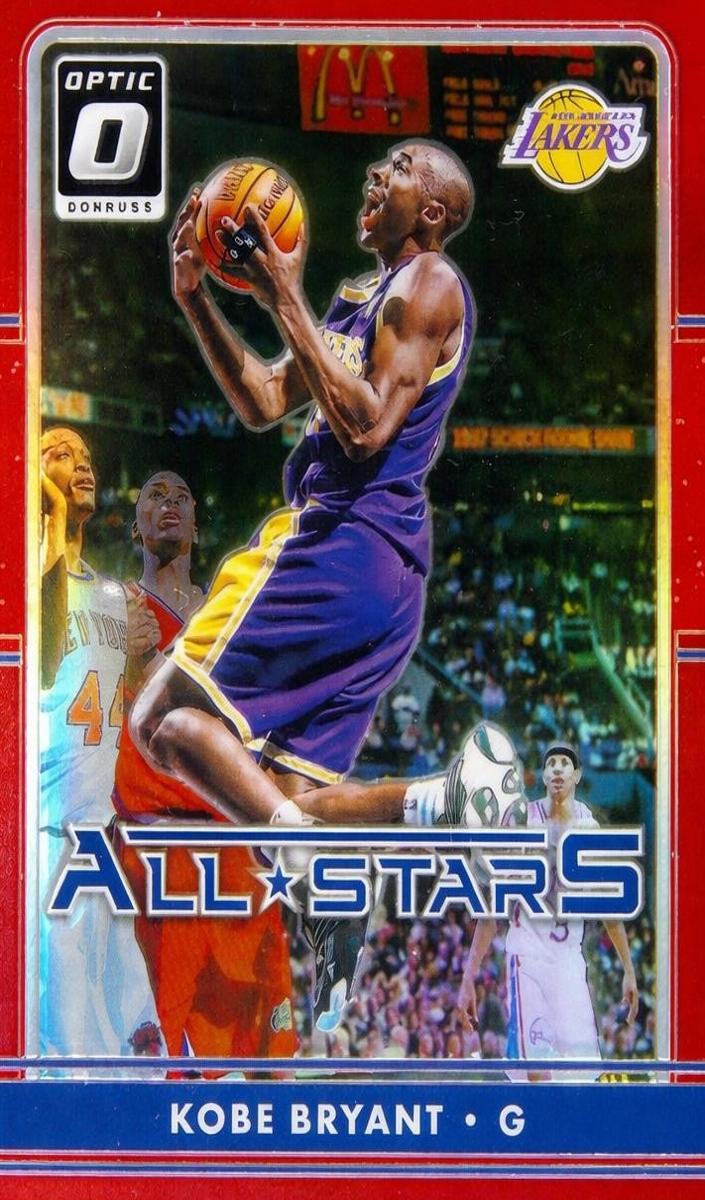 2016 Kobe Bryant [Red] #1