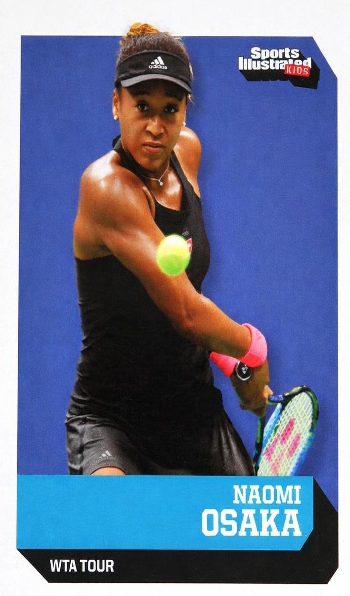 2018 Naomi Osaka #779
