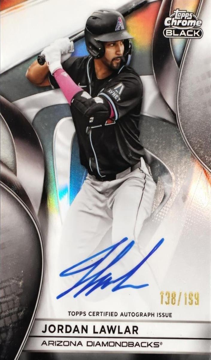 2024 Jordan Lawlar #CBA-JL