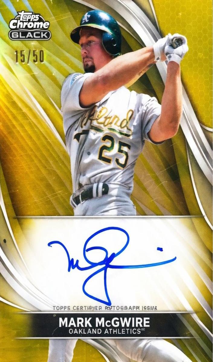 2024 Mark McGwire #CBA-MM