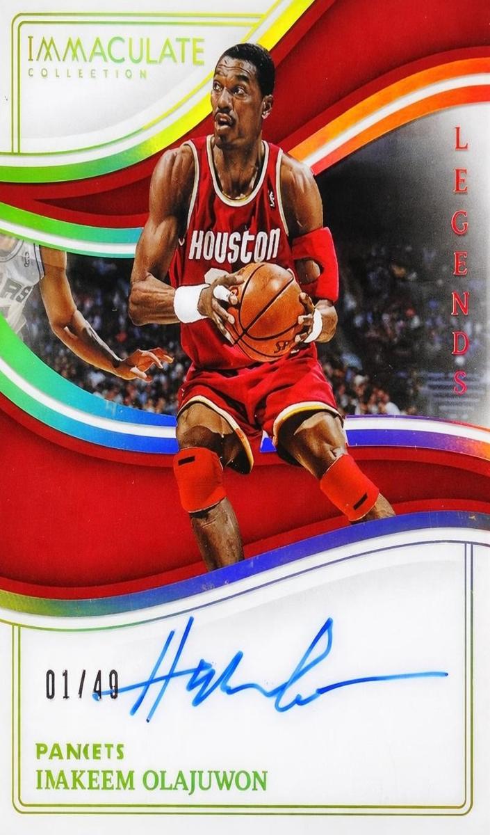 2022 Hakeem Olajuwon #ILE-HOW