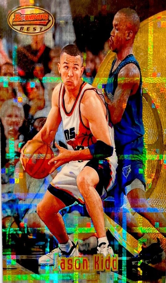 1997 Jason Kidd [Atomic Refractor] #80