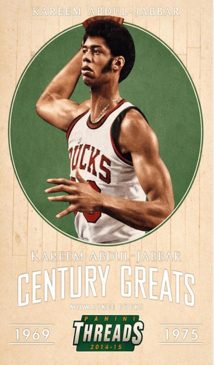 2014 Kareem Abdul-Jabbar #10
