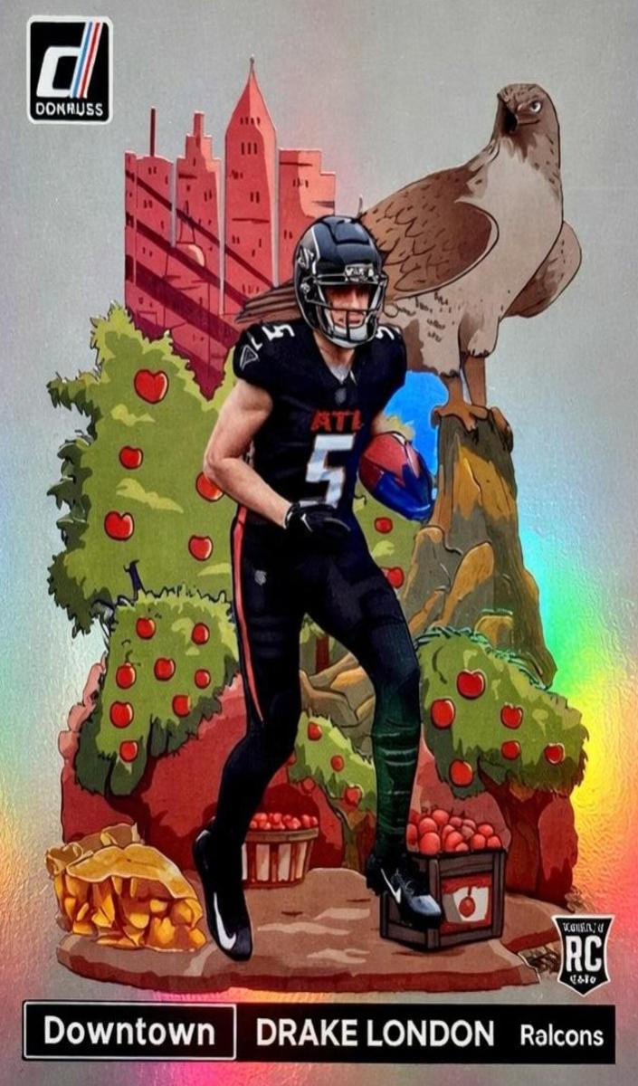 2022 Drake London #DT-DL