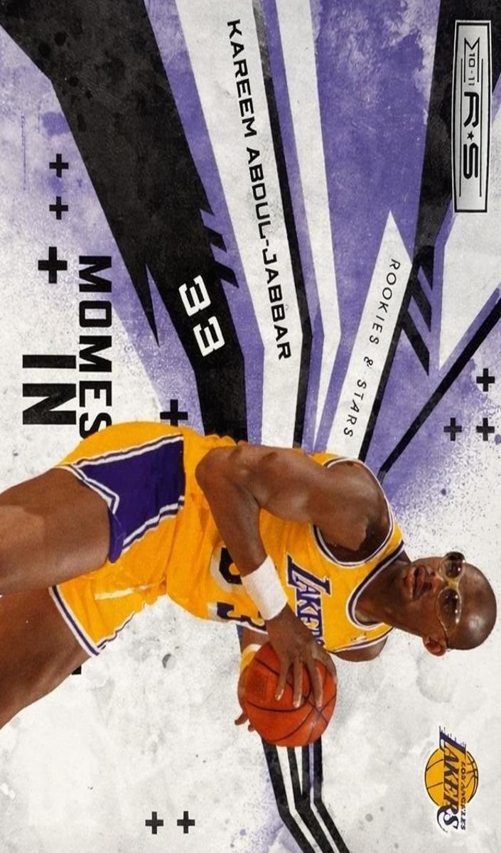 2010 Kareem Abdul-Jabbar #6