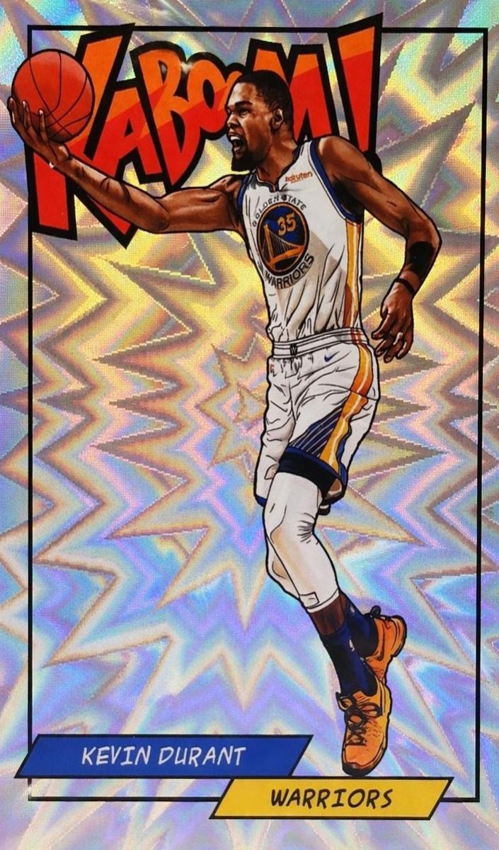 2018 Kevin Durant #K-KD