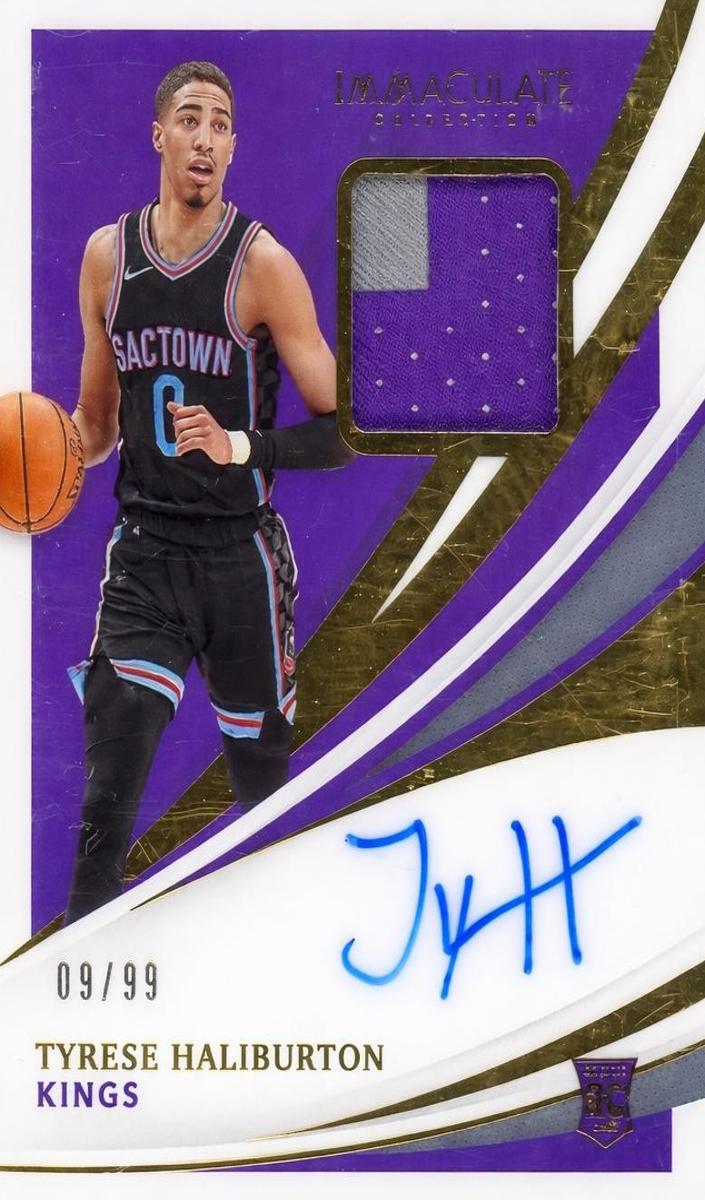 2020 Tyrese Haliburton #132