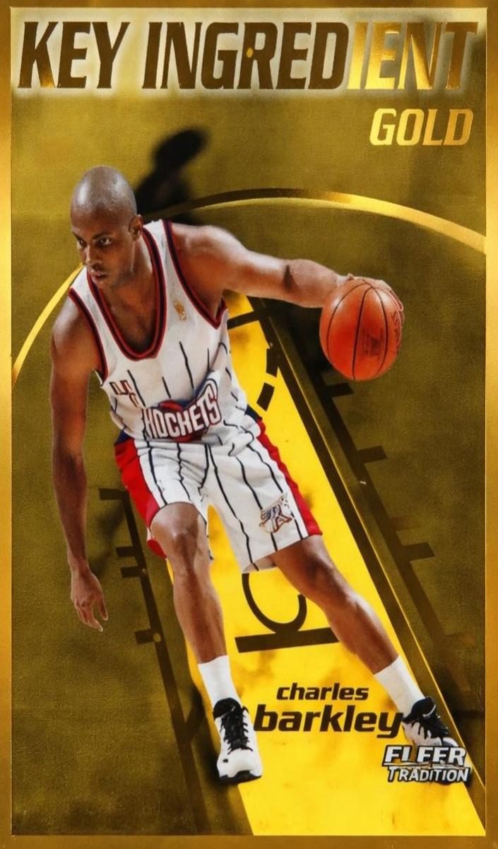 1997 Charles Barkley [Gold] #1