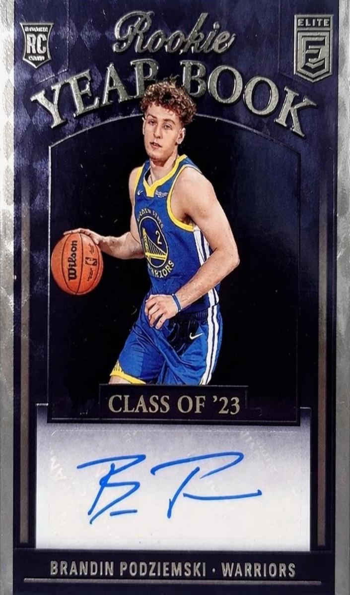 2023 Brandin Podziemski #RYB-POD
