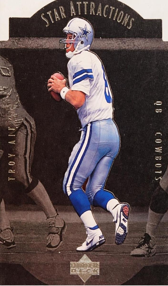 1997 Troy Aikman #SA7