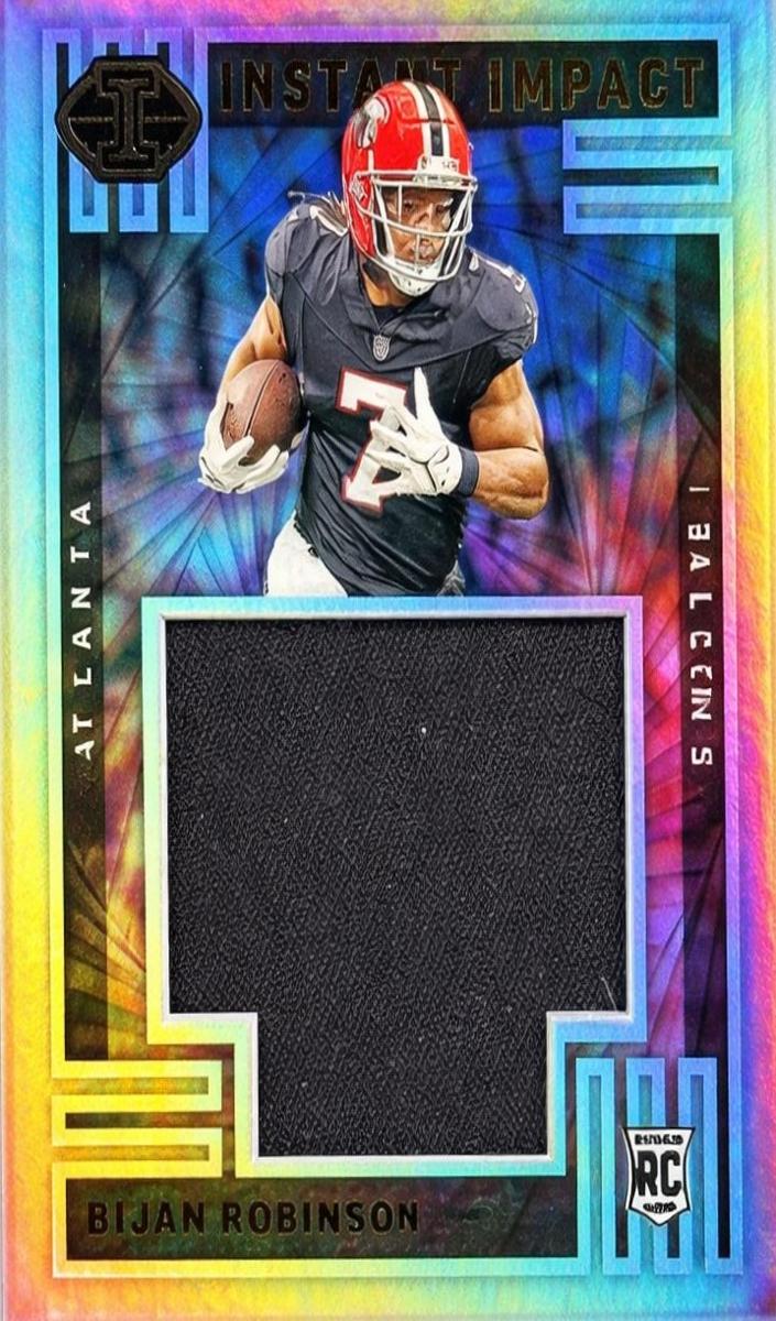 2023 Panini Illusions Bijan Robinson #II-BRN card