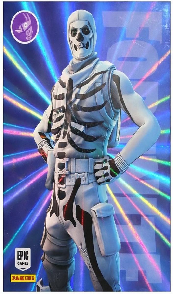 2021 Skull Trooper [Laser] #174