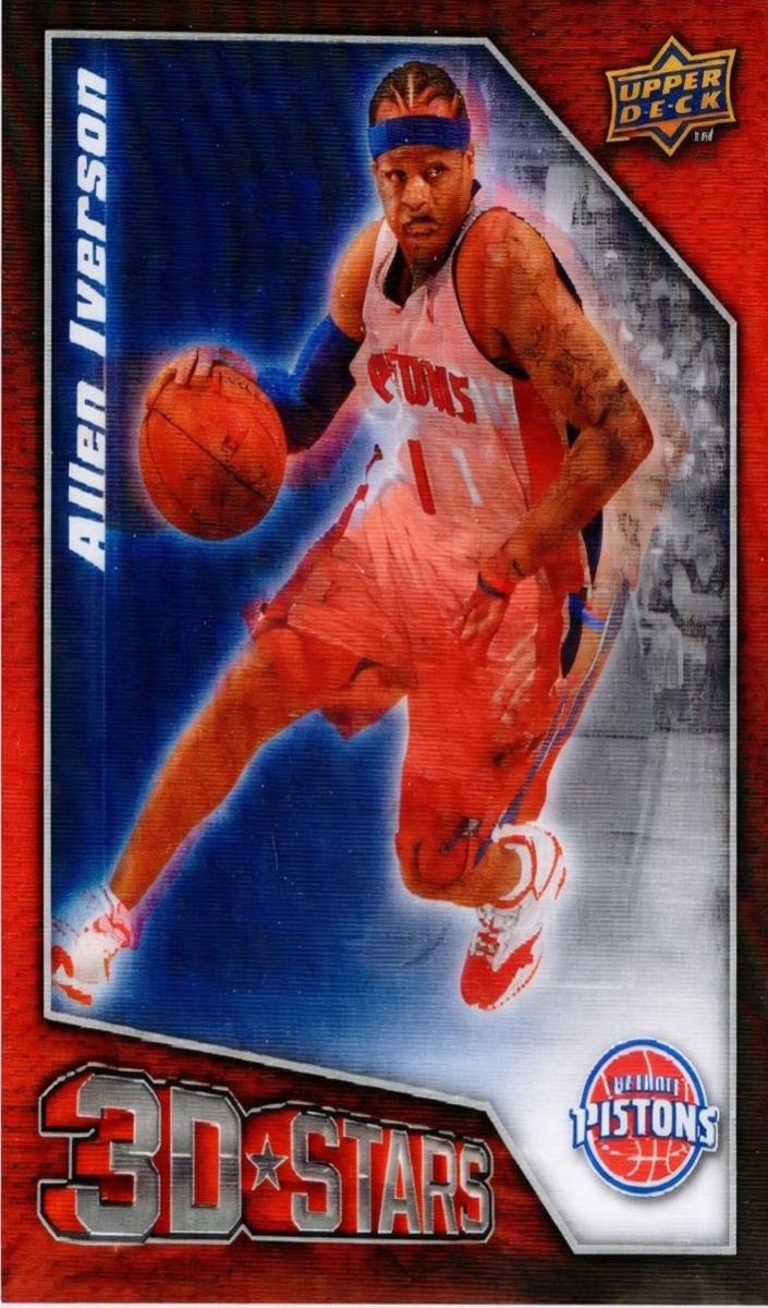 2009 Allen Iverson #3D-AI