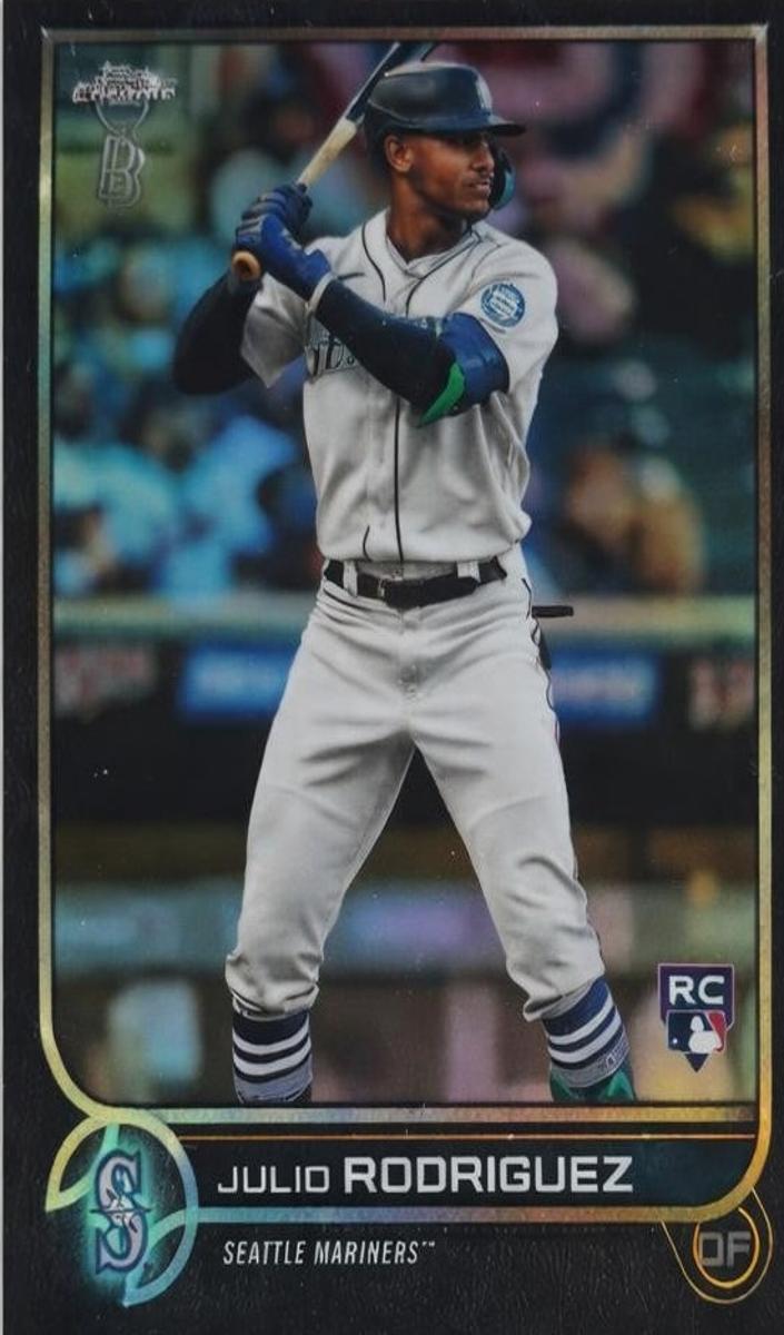 2022 Julio Rodriguez #222