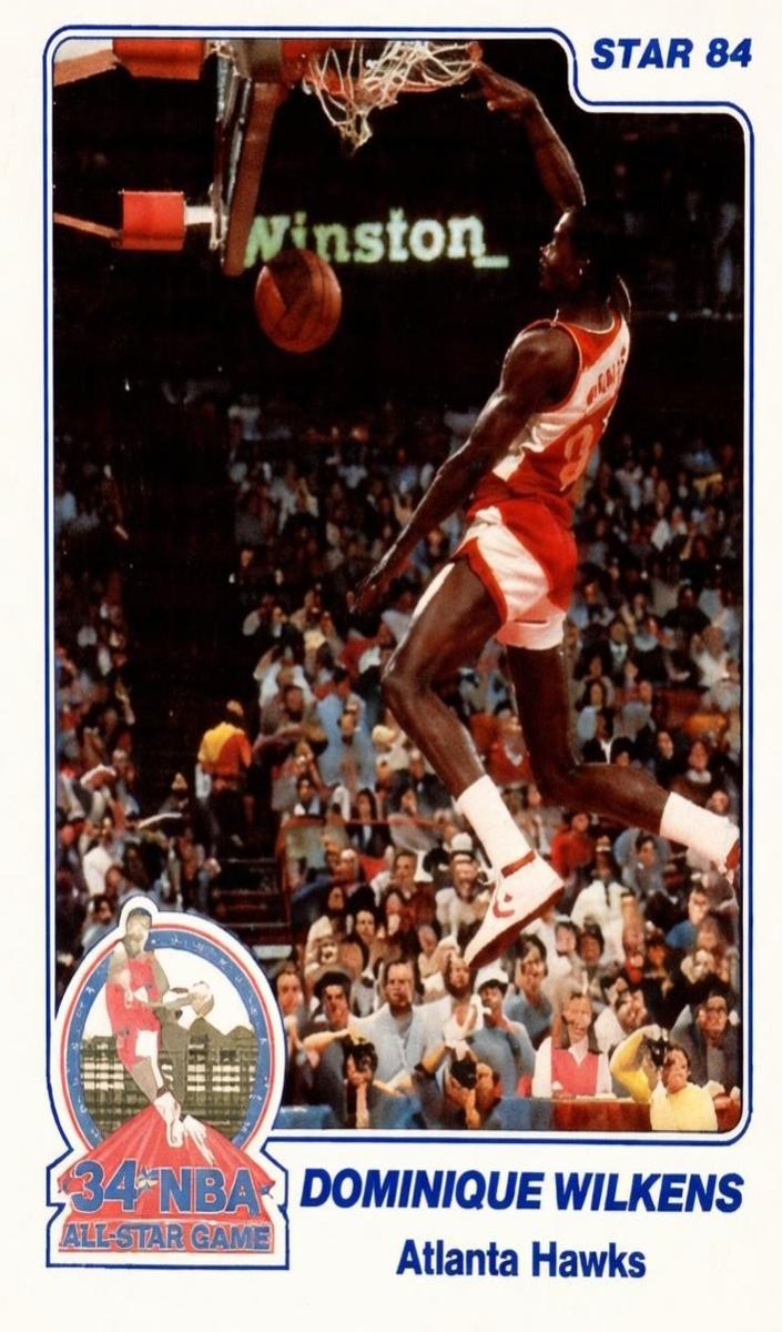 1984 Dominique Wilkins [Denver Police] #33