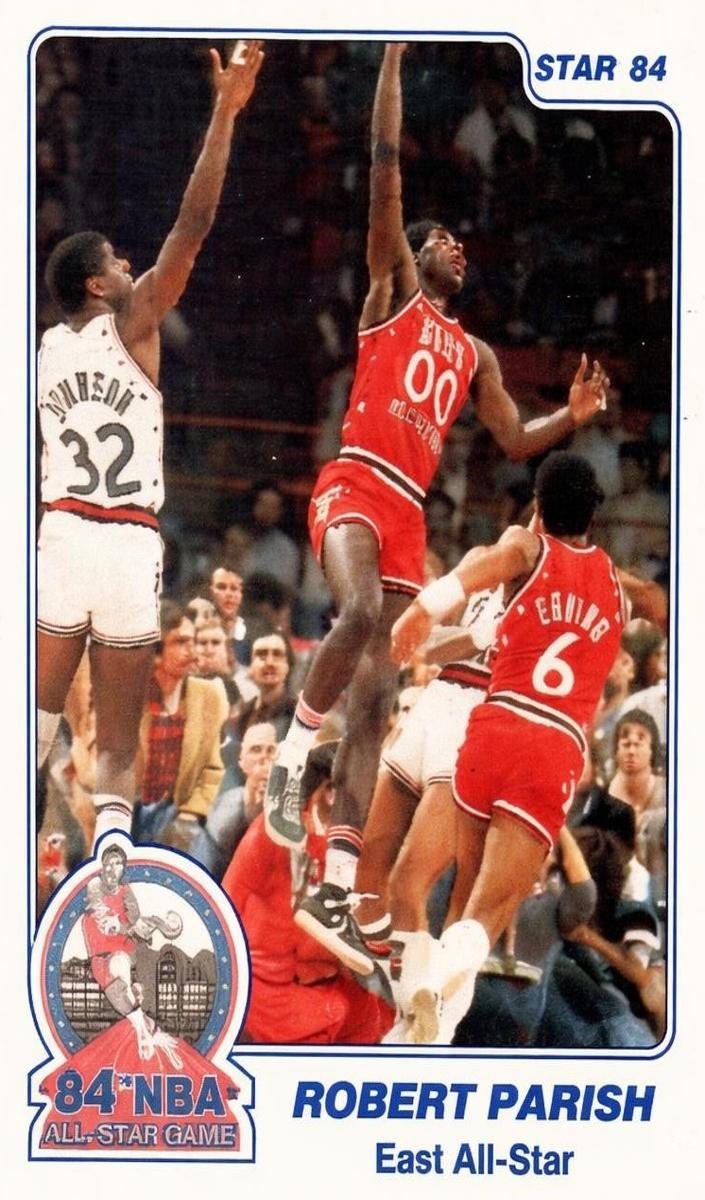 1984 Robert Parish [Denver Police] #9