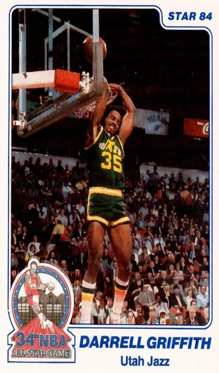 1984 Darrell Griffith [Denver Police] #29
