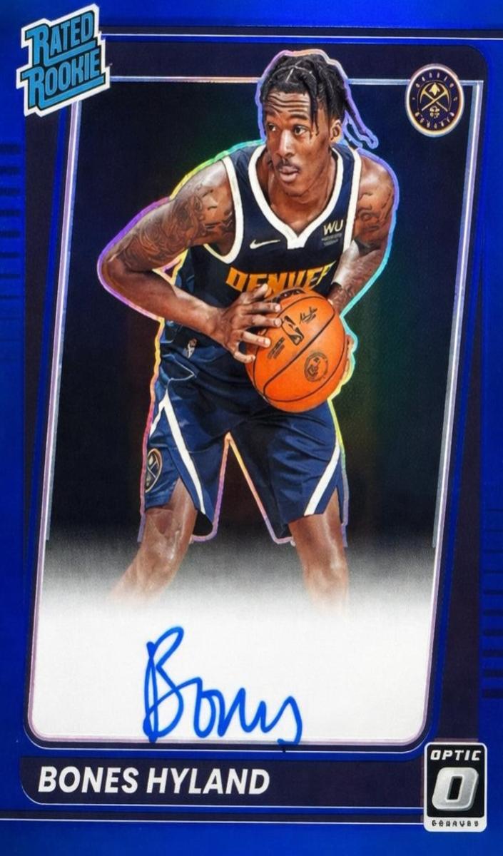 2021 Bones Hyland [Blue] #194