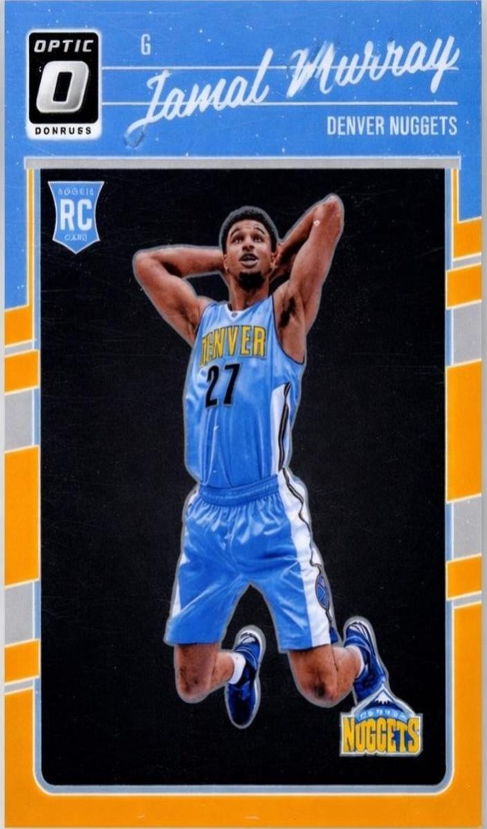 2016 Jamal Murray [Orange] #157