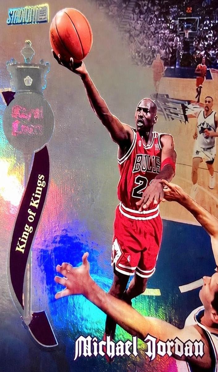 1997 Michael Jordan #RC6