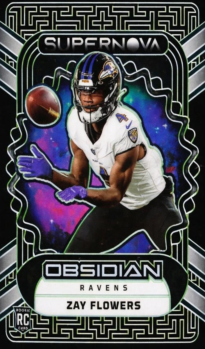 2023 Zay Flowers [Autograph] #18