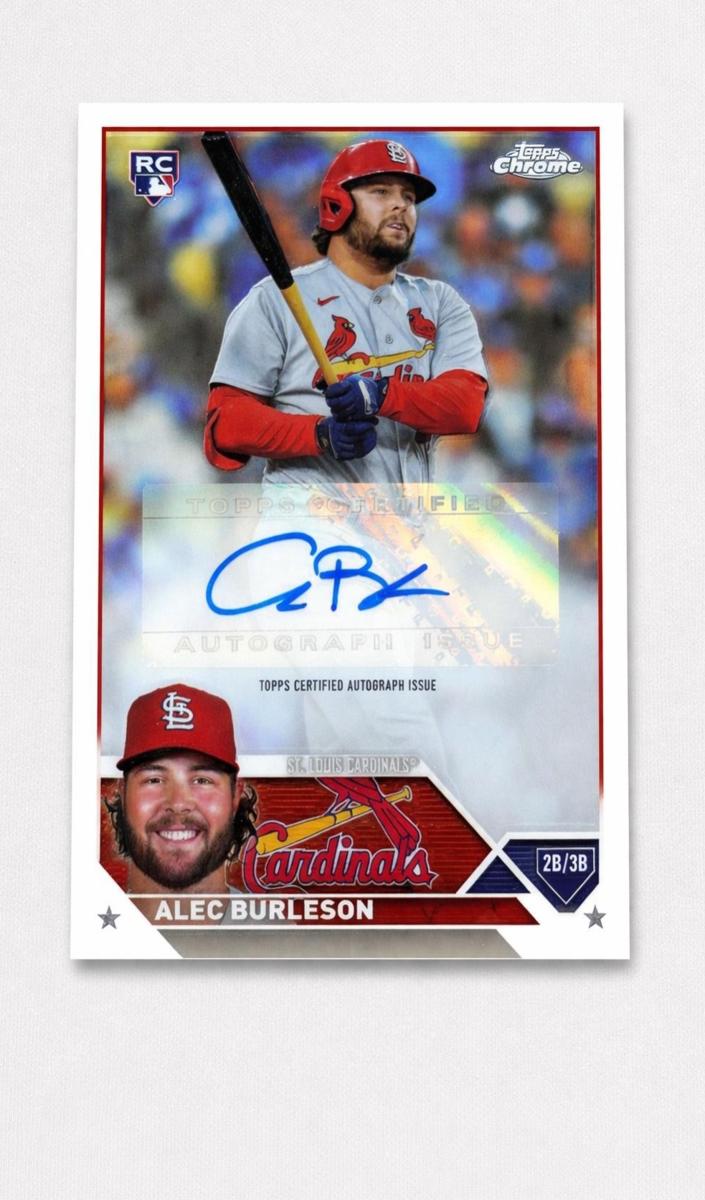 2023 Alec Burleson #AC-AB