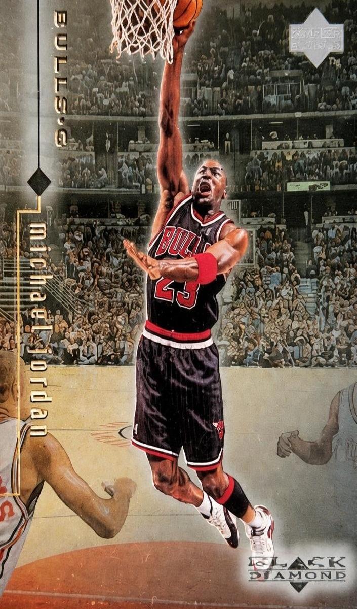 1998 Michael Jordan [Single] #12