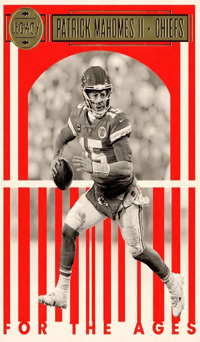 2023 Patrick Mahomes II #FTA-25