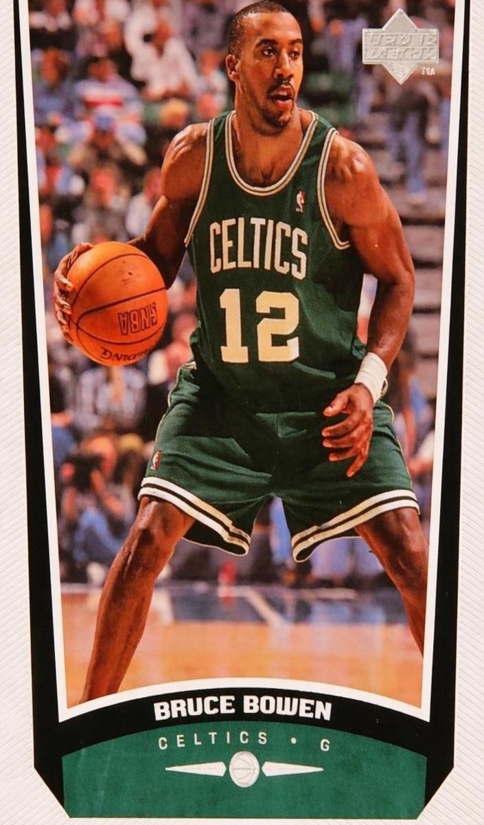 1998 Upper Deck Bruce Bowen #194 card