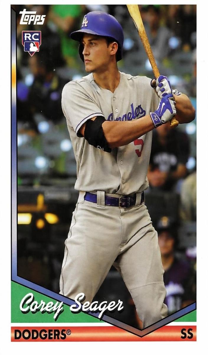 2016 Corey Seager #W-20