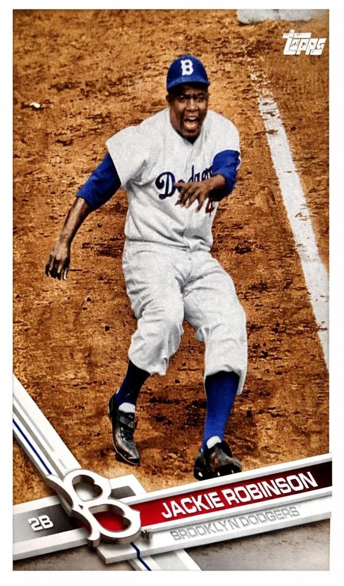 2017 Jackie Robinson #US50