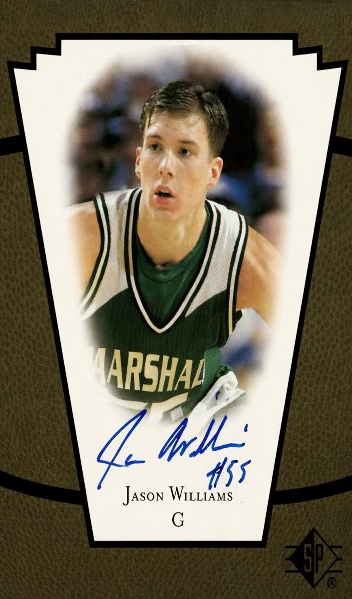 1998 Jason Williams #JW