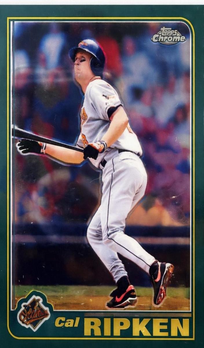 2001 Cal Ripken #1