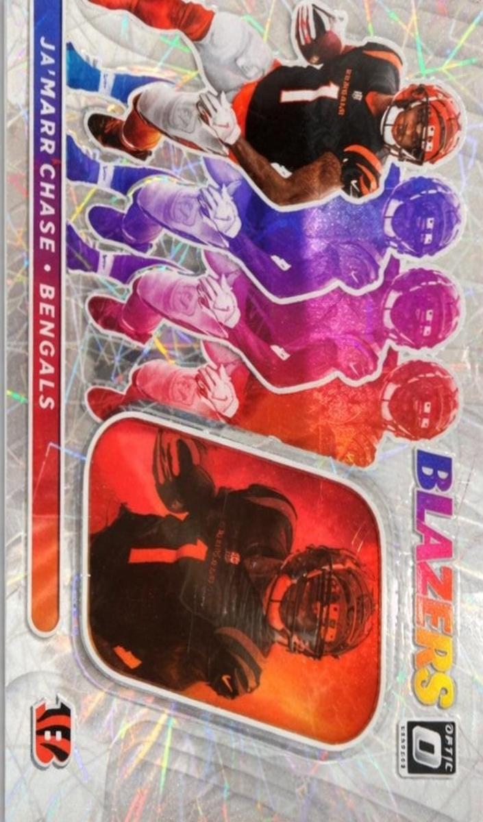 2022 Donruss Optic Ja'Marr Chase #B-12 card