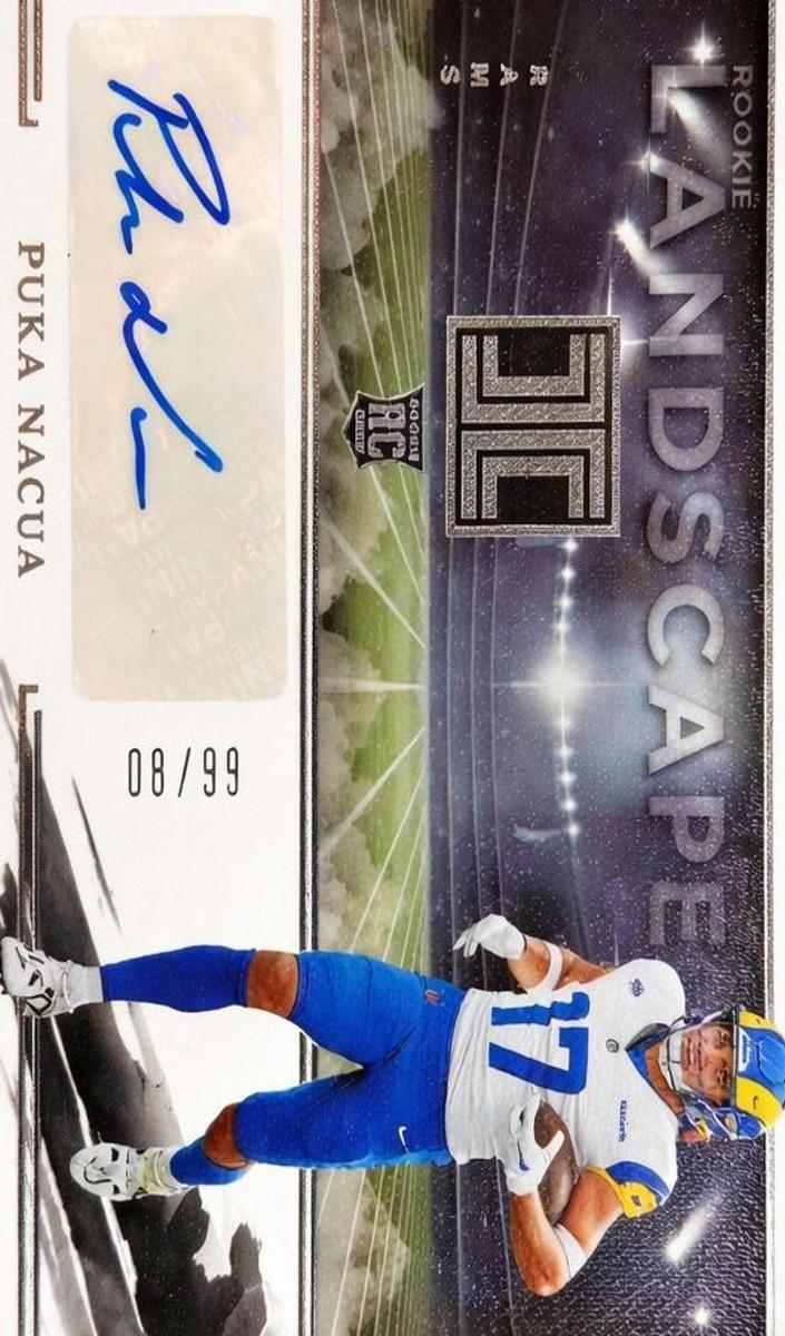 2023 Puka Nacua #RLA-PNA