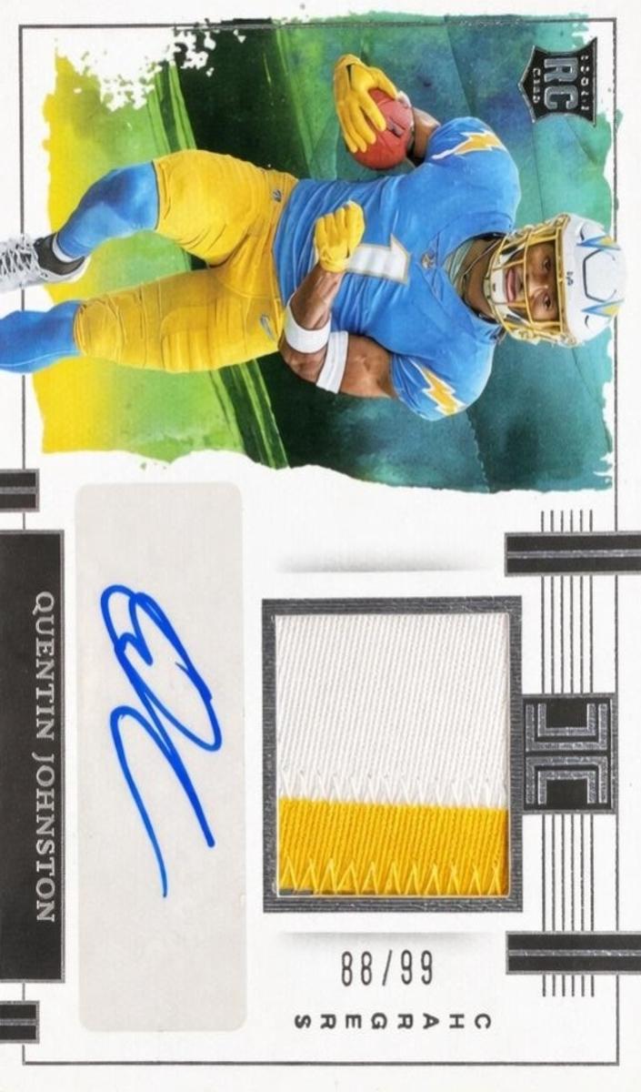 2023 Quentin Johnston #RPA-QJ