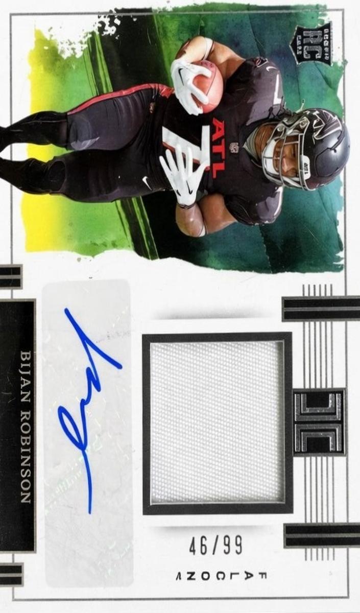 2023 Bijan Robinson #RPA-BR